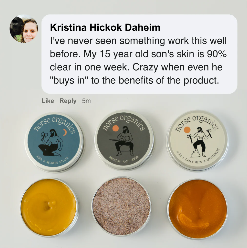 Breakout & Redness Ritual