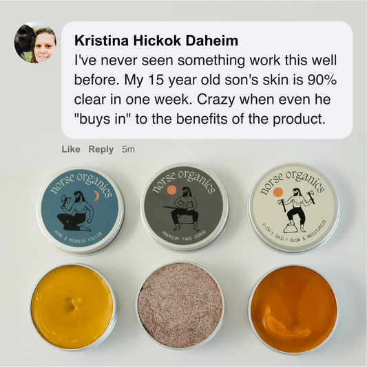 Breakout & Redness Ritual