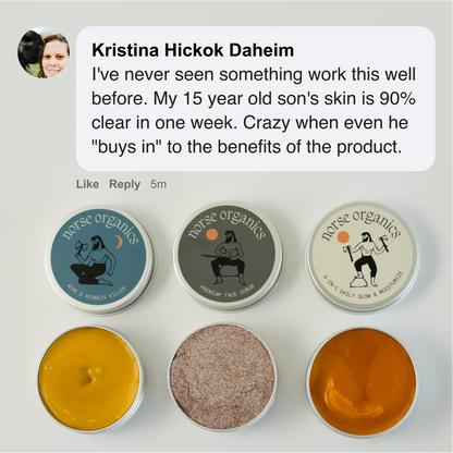 Breakout & Redness Ritual