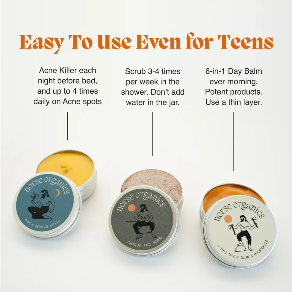 Breakout & Redness Ritual