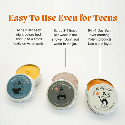 Breakout & Redness Ritual