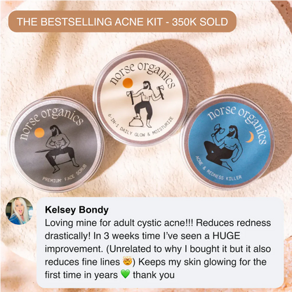 Breakout & Redness Ritual