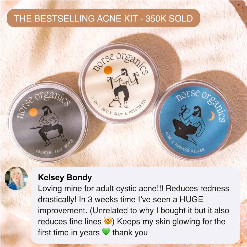 Breakout & Redness Ritual